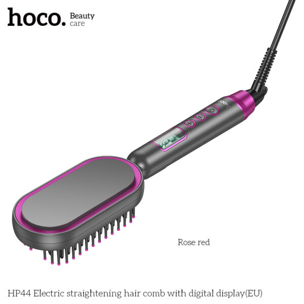 HP44 brosse à cheveux chauffante lissante