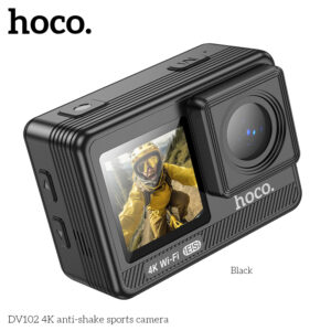 DV102 caméra d'action 4K