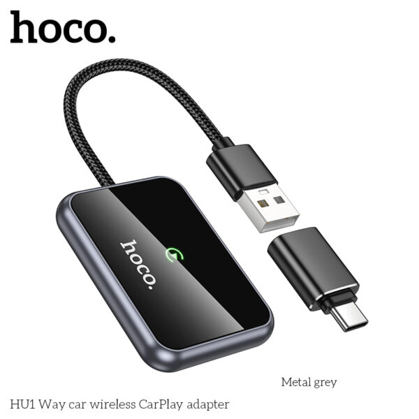 HU1 Adaptateur CarPlay sans fil