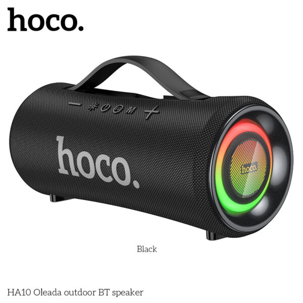 HA10 enceinte portable d’extérieur 2 X 20W
