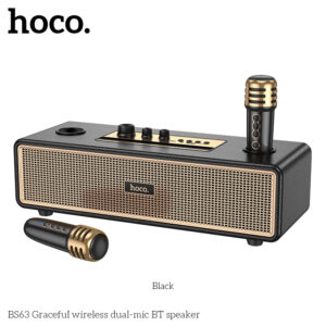 BS63 enceinte karaoké 2X10W