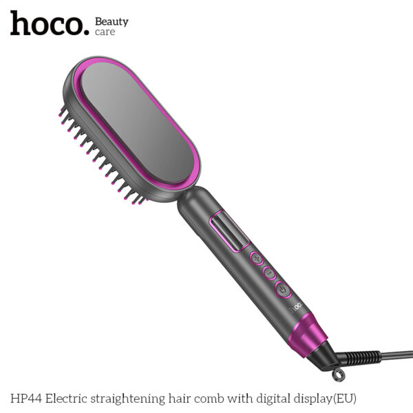 HP44 brosse à cheveux chauffante lissante – Image 2
