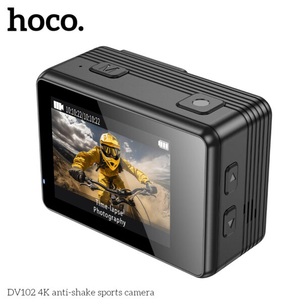 DV102 caméra d'action 4K – Image 2