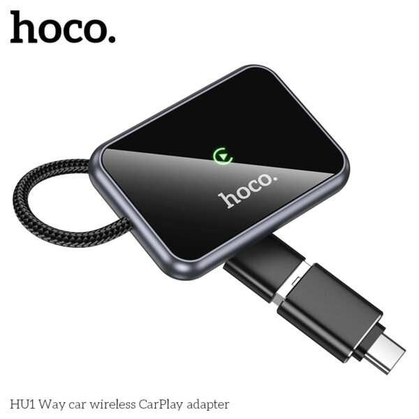 HU1 Adaptateur CarPlay sans fil – Image 2