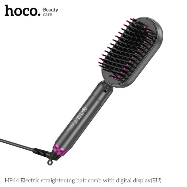 HP44 brosse à cheveux chauffante lissante – Image 3