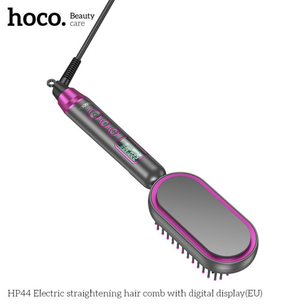 HP44 brosse à cheveux chauffante lissante – Image 4