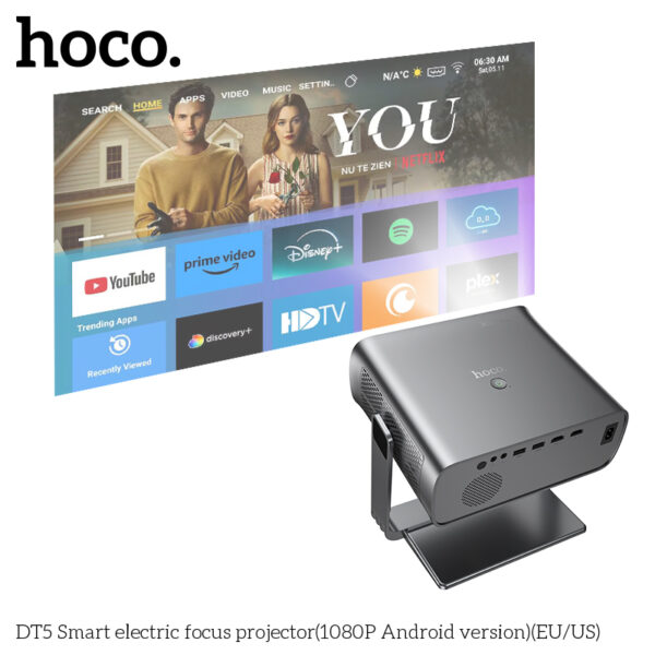 DT5 projecteur Full HD 1080P – Image 4