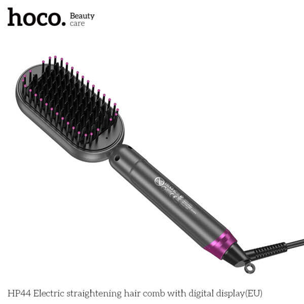 HP44 brosse à cheveux chauffante lissante – Image 5