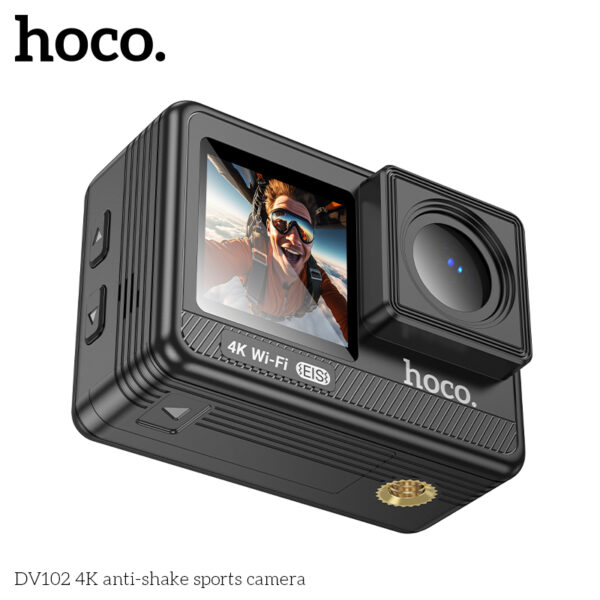 DV102 caméra d'action 4K – Image 5