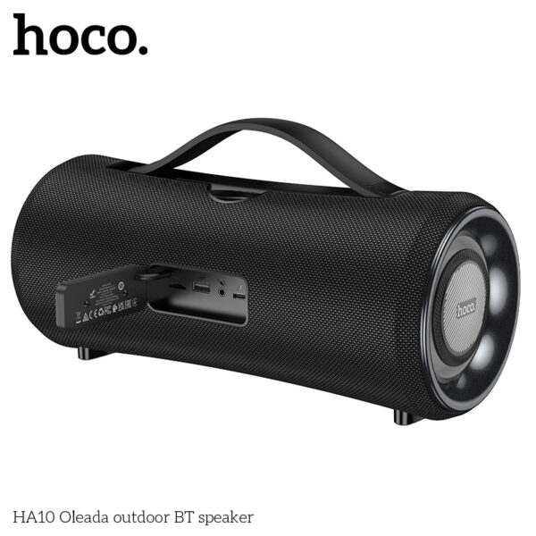 HA10 enceinte portable d’extérieur 2 X 20W – Image 3