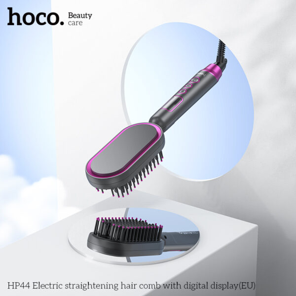 HP44 brosse à cheveux chauffante lissante – Image 6