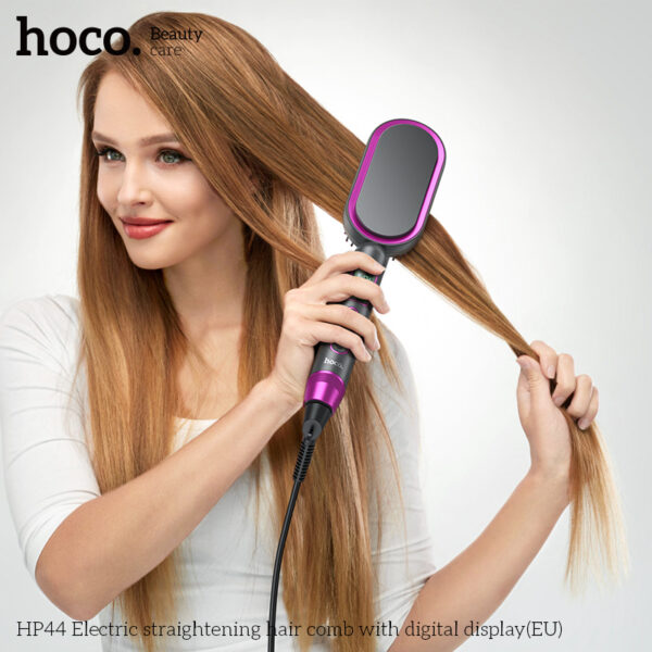HP44 brosse à cheveux chauffante lissante – Image 7