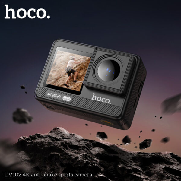 DV102 caméra d'action 4K – Image 7
