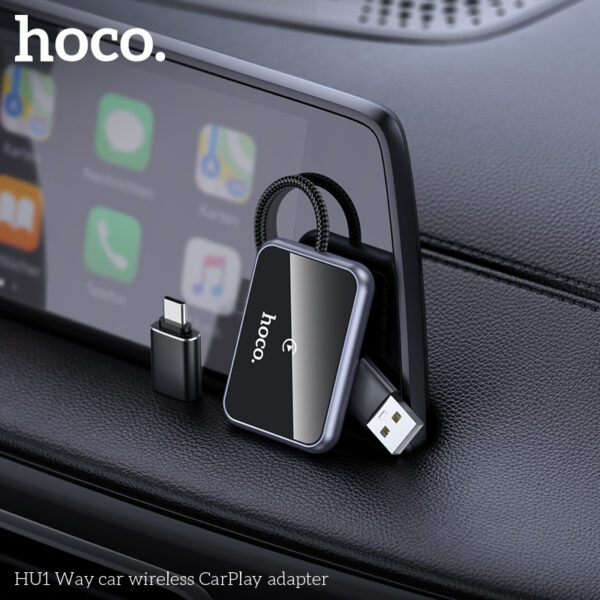 HU1 Adaptateur CarPlay sans fil – Image 5