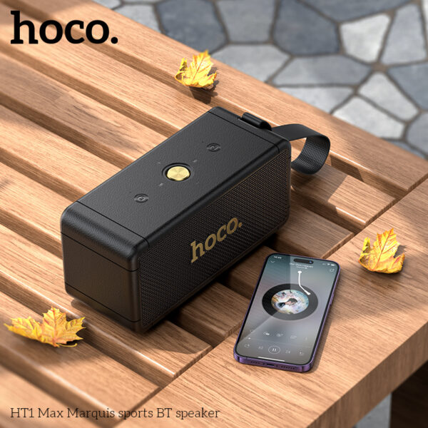 HT1 MAX enceinte portable sport 2 X 20W – Image 2
