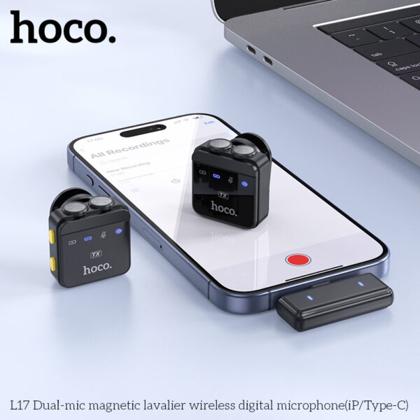 L17 microphone haute sensibilité – Image 7