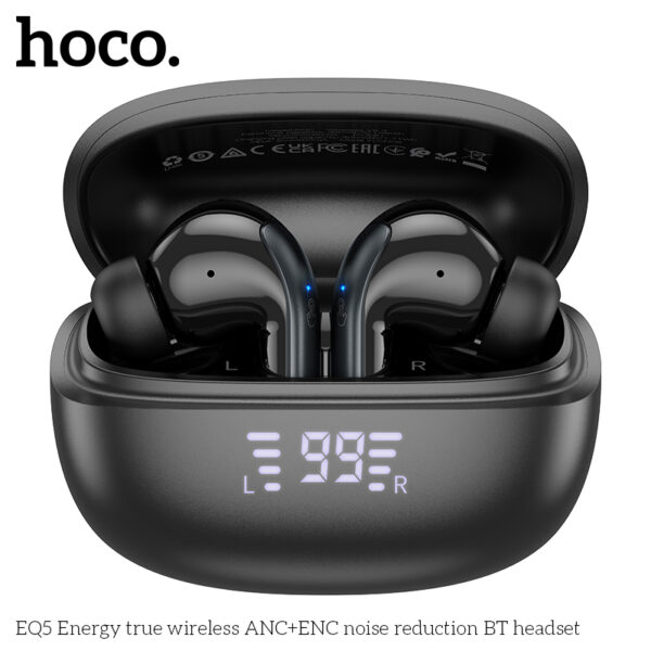 EQ5 écouteur sans fil ANC+ENC – Image 4