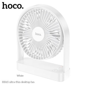 HX65 ventilateur de bureau ultra-fin
