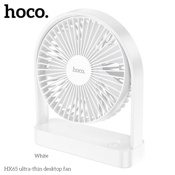 HX65 ventilateur de bureau ultra-fin
