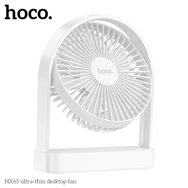 HX65 ventilateur de bureau ultra-fin – Image 2