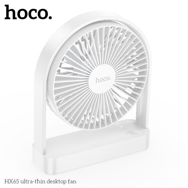 HX65 ventilateur de bureau ultra-fin – Image 4
