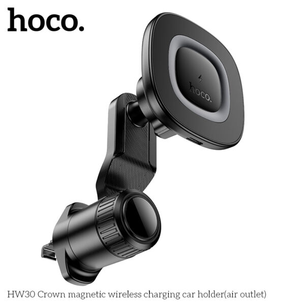 HW30 chargeur magnétique, fixation sortie d'air – Image 4