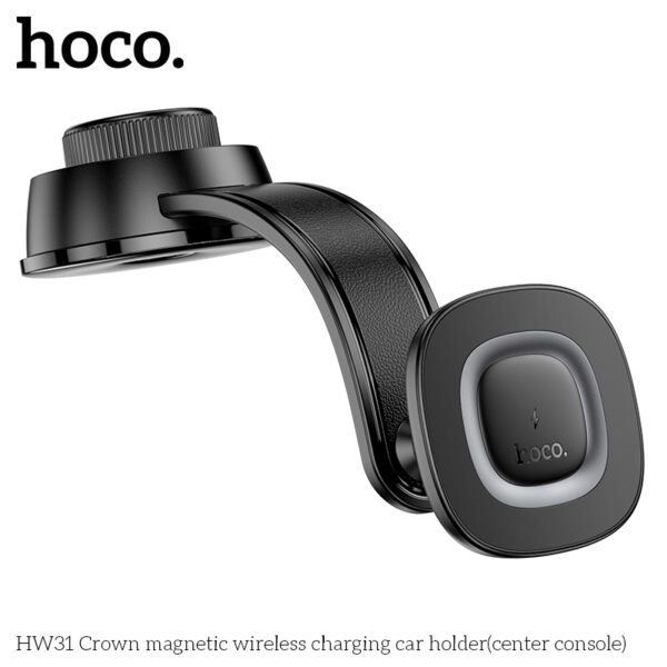 HW31 chargeur magnétique, fixation à ventouse – Image 4