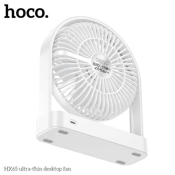 HX65 ventilateur de bureau ultra-fin – Image 6