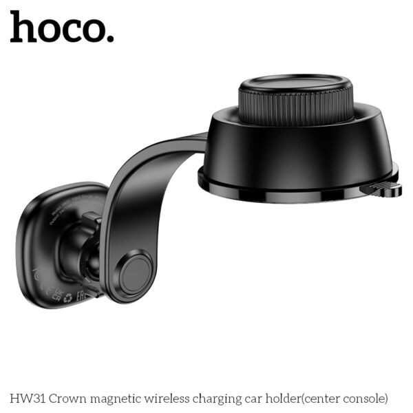 HW31 chargeur magnétique, fixation à ventouse – Image 5