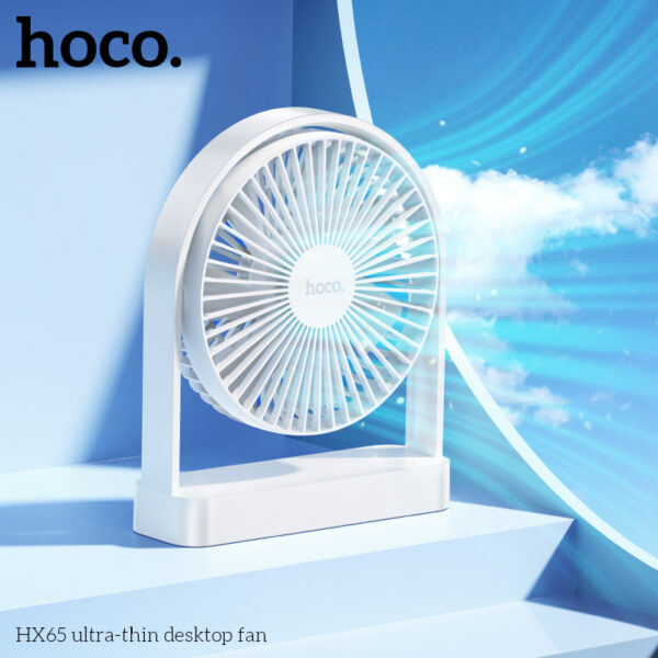 HX65 ventilateur de bureau ultra-fin – Image 7
