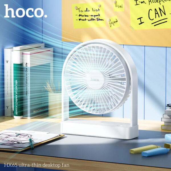 HX65 ventilateur de bureau ultra-fin – Image 8