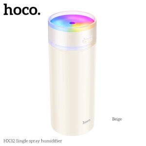 HX32 humidificateur avec lumières d’ambiance