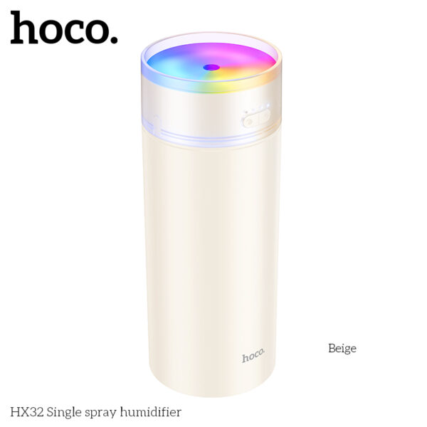 HX32 humidificateur avec lumières d’ambiance