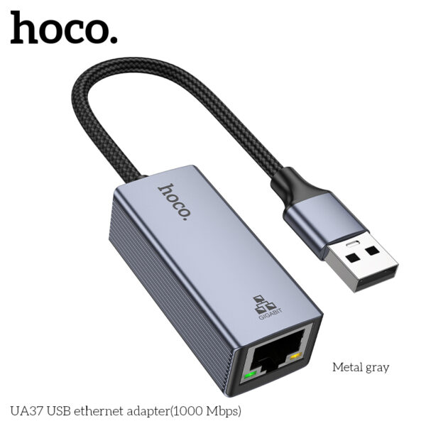 UA37 adaptateur USB ethernet adapter(1000 Mbps) – Image 2