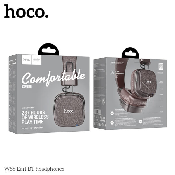 W56 casque BT confort – Image 6