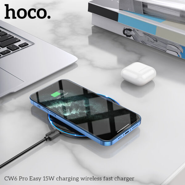 CW6 Pro Chargeur sans Fil Fast charger – Image 10