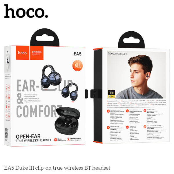 EA5 écouteurs BT ouverts – Image 4