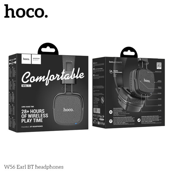 W56 casque BT confort – Image 12