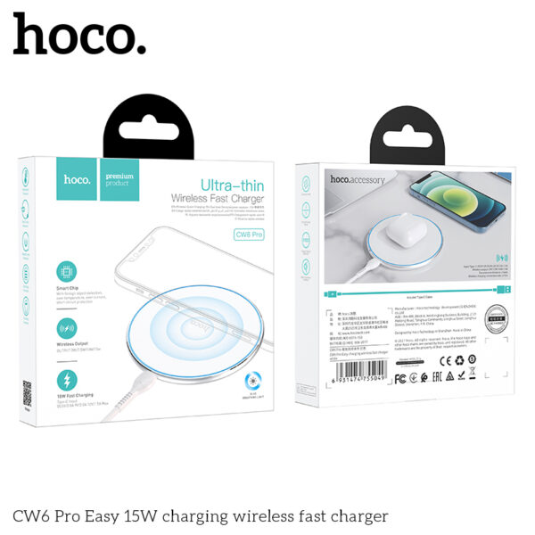 CW6 Pro Chargeur sans Fil Fast charger – Image 4