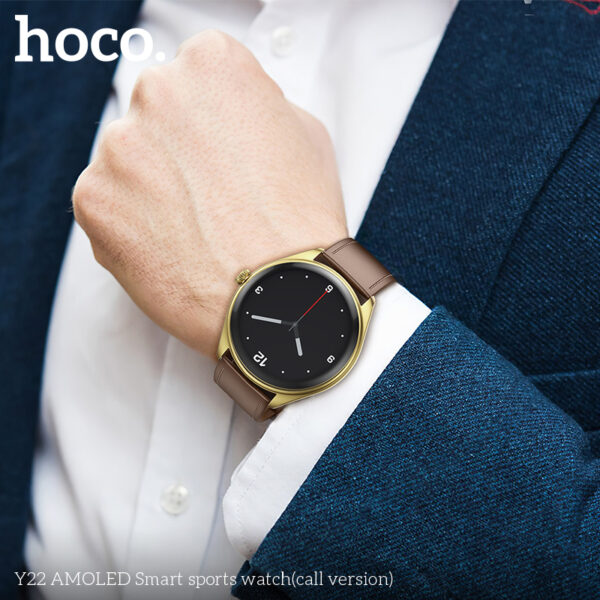 Y22 montre intelligente élégante IP67 – Image 4