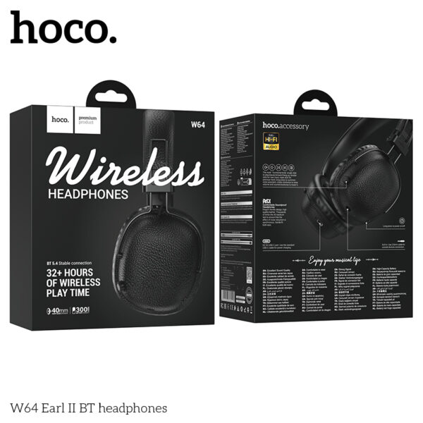 W64 casque sans fil – Image 10