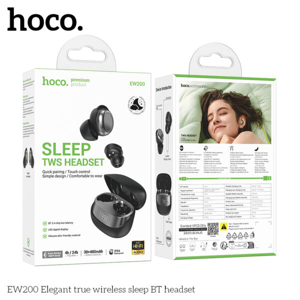 EW200 écouteur BT pour dormir – Image 4