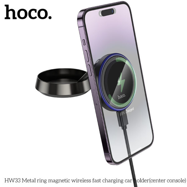 HW33 chargeur sans fil rapide – Image 2