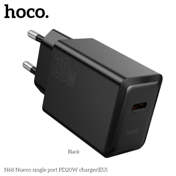 N68 chargeur 20W Type C Fast charger – Image 5