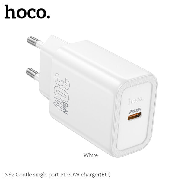 N62 chargeur 30W Type C Fast charger