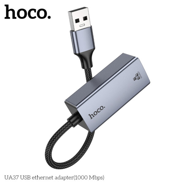 UA37 adaptateur USB ethernet adapter(1000 Mbps) – Image 3