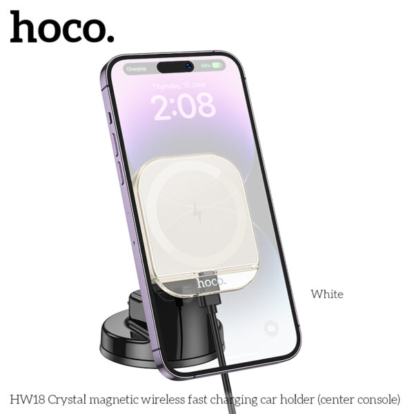 HW18 chargeur magnétique avec charge rapide – Image 2