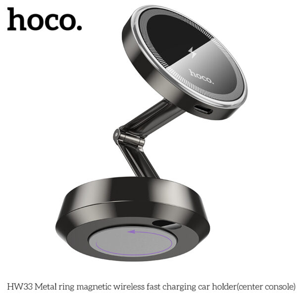 HW33 chargeur sans fil rapide – Image 3