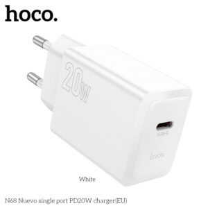 N68 chargeur 20W Type C Fast charger
