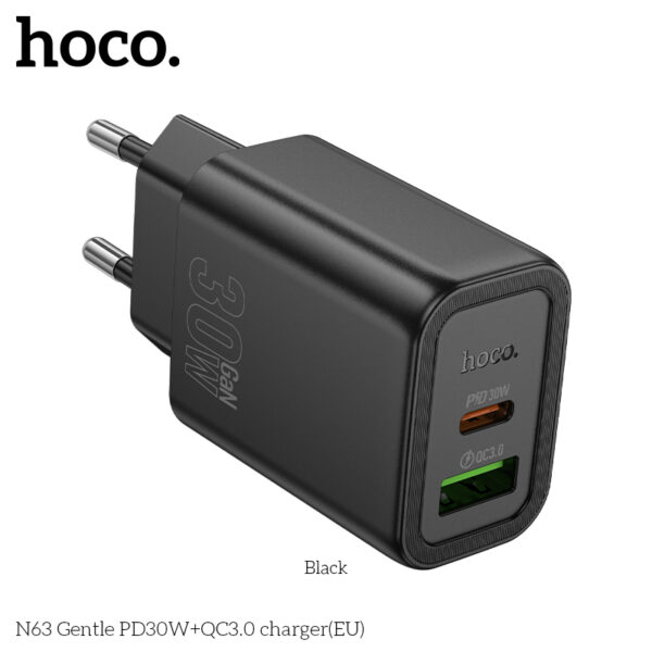 N63 chargeur 30W USB+C Fast charger – Image 5